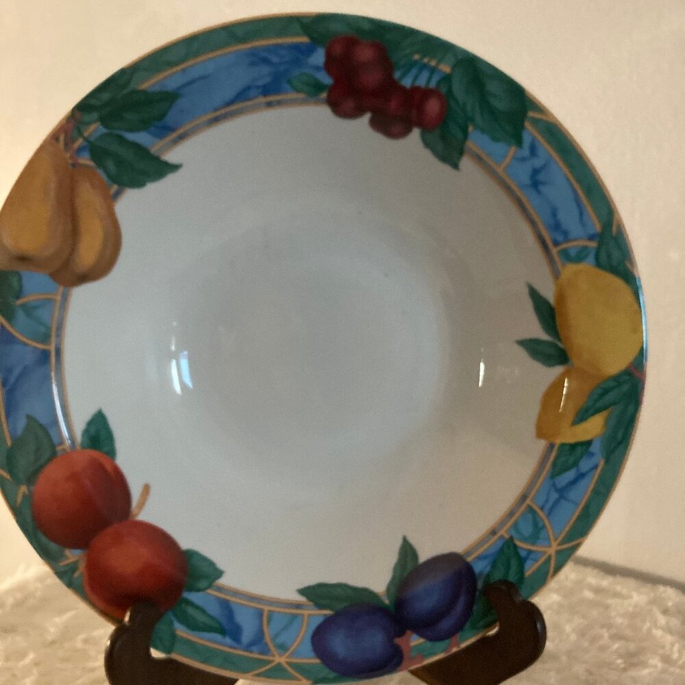 Victoria & Beale "Forbidden Fruit" 11" Serving Bowl